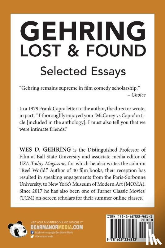 Gehring, Wes - Gehring Lost & Found