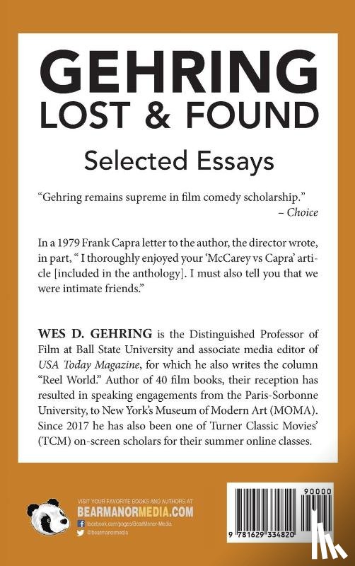 Gehring, Wes - Gehring Lost & Found