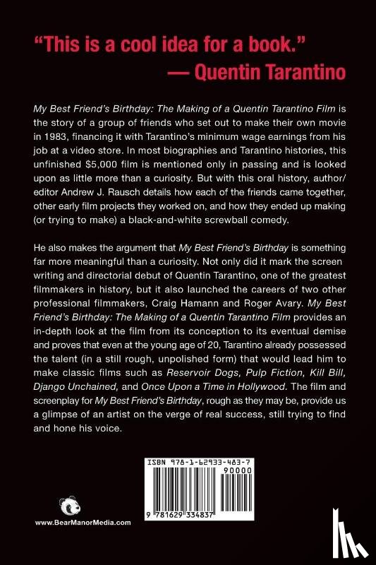 Rausch, Andrew J - My Best Friend's Birthday