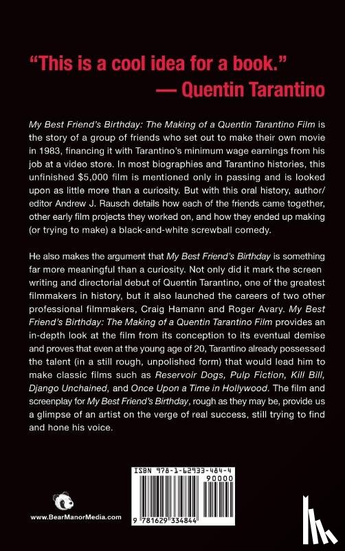 Rausch, Andrew J - My Best Friend's Birthday