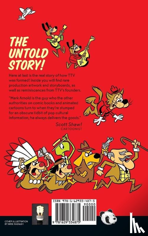Arnold, Mark - Created and Produced by Total Television Productions (hardback)