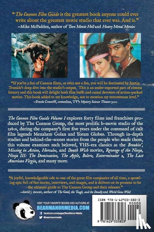 Trunick, Austin - The Cannon Film Guide
