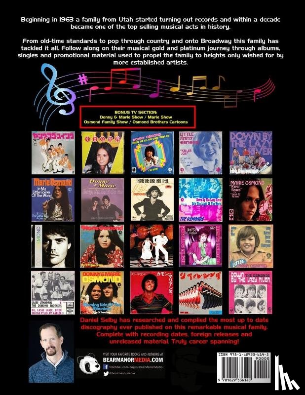 Selby, Daniel - The Complete Osmond Family Illustrated Discography