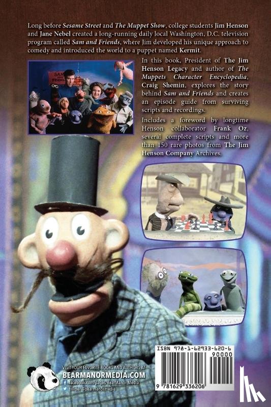 Shemin, Craig - Sam and Friends - The Story of Jim Henson's First Television Show