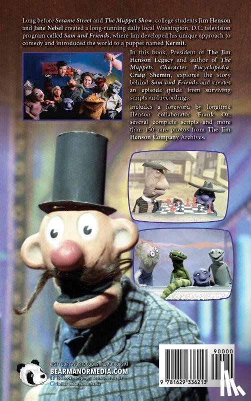 Shemin, Craig - Sam and Friends - The Story of Jim Henson's First Television Show (hardback)
