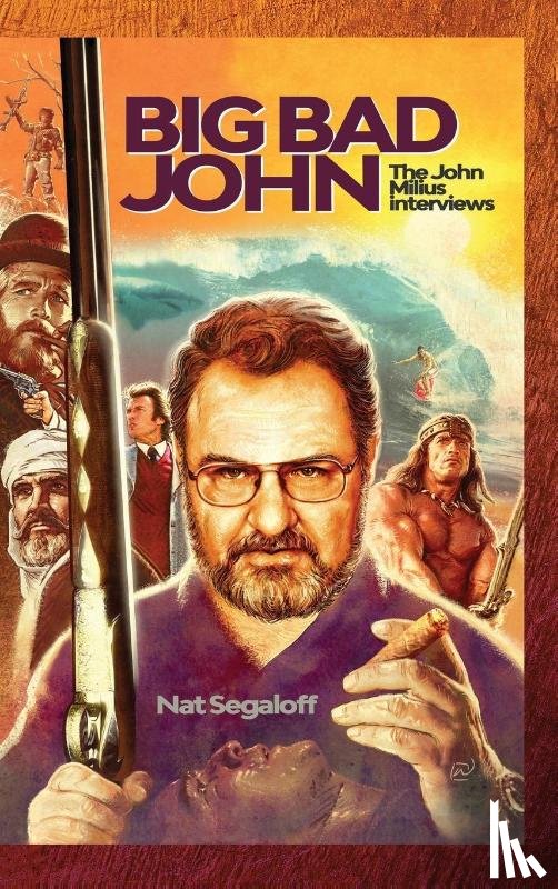 Segaloff, Nat - Big Bad John (hardback)