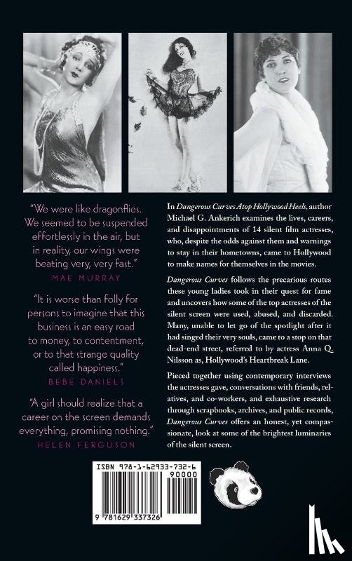 Ankerich, Michael G - Dangerous Curves Atop Hollywood Heels (hardback)