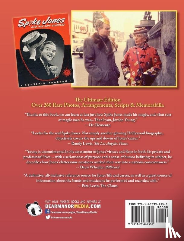 Young, Jordan R, Demento, Dr - Spike Jones Off the Record (hardback)
