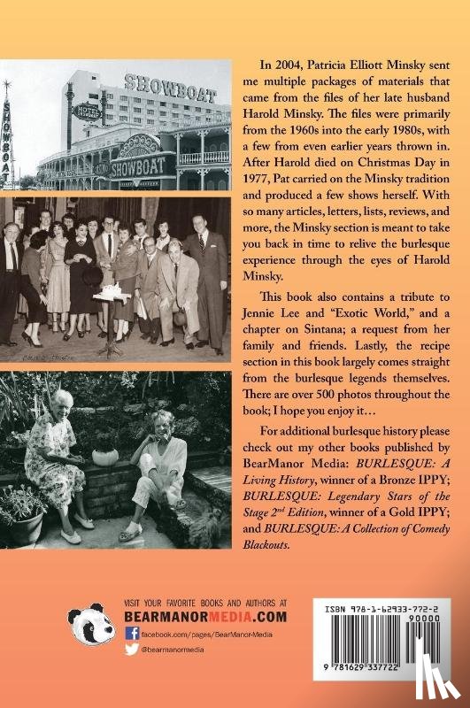 Briggeman, Jane - BURLESQUE A Final Tribute (hardback)