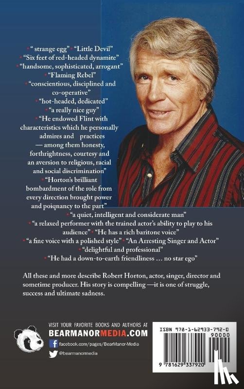 Elliott, Aileen J - In Search of Flint McCullough and Robert Horton (hardback)
