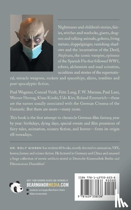 Giesen, Rolf - Golem, Caligari, Nosferatu - A Chronicle of German Film Fantasy (hardback)