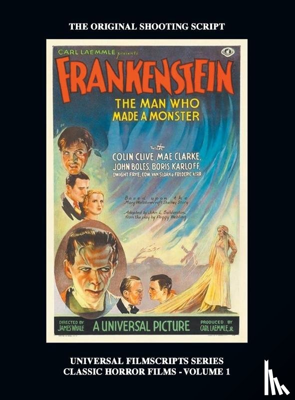 Riley, Philip J - Frankenstein (Universal Filmscripts Series HARDBACK