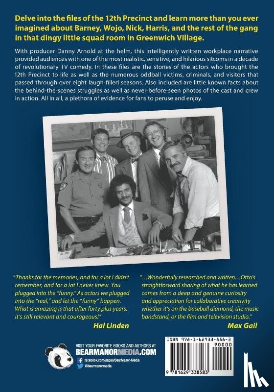 Bruno, Otto W - Barney Miller and the Files of the Ol' One-Two
