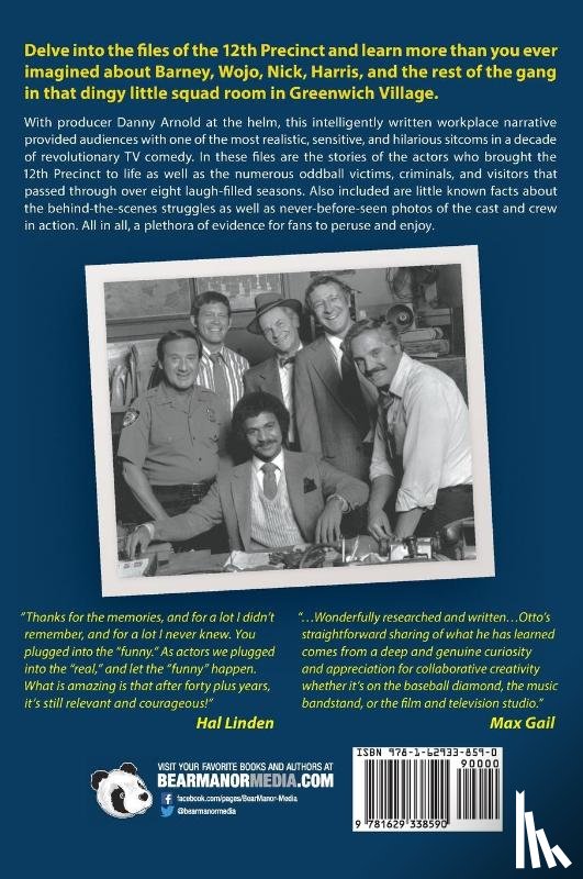 Bruno, Otto W - Barney Miller and the Files of the Ol' One-Two (hardback)