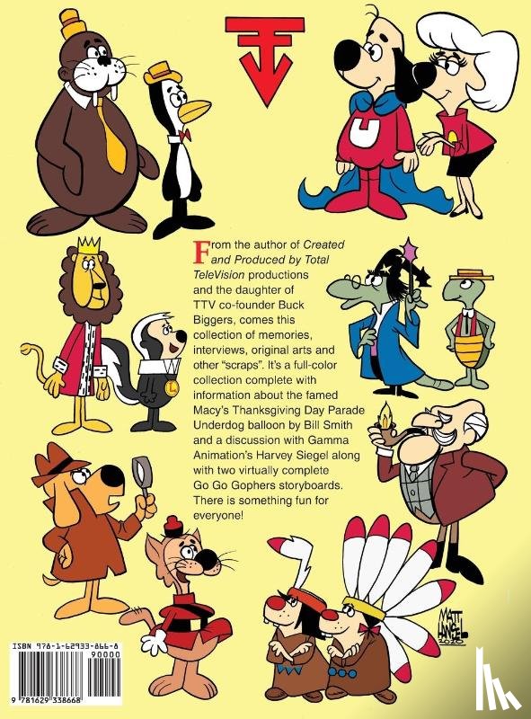 Arnold, Mark, Biggers, Victoria - The Total Television Scrapbook (hardback) (in color!)