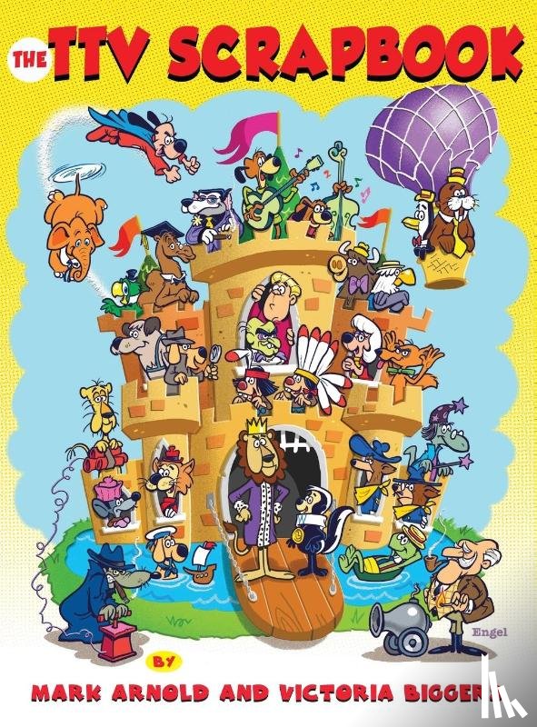 Arnold, Mark, Biggers, Victoria - The Total Television Scrapbook (hardback) (in color!)