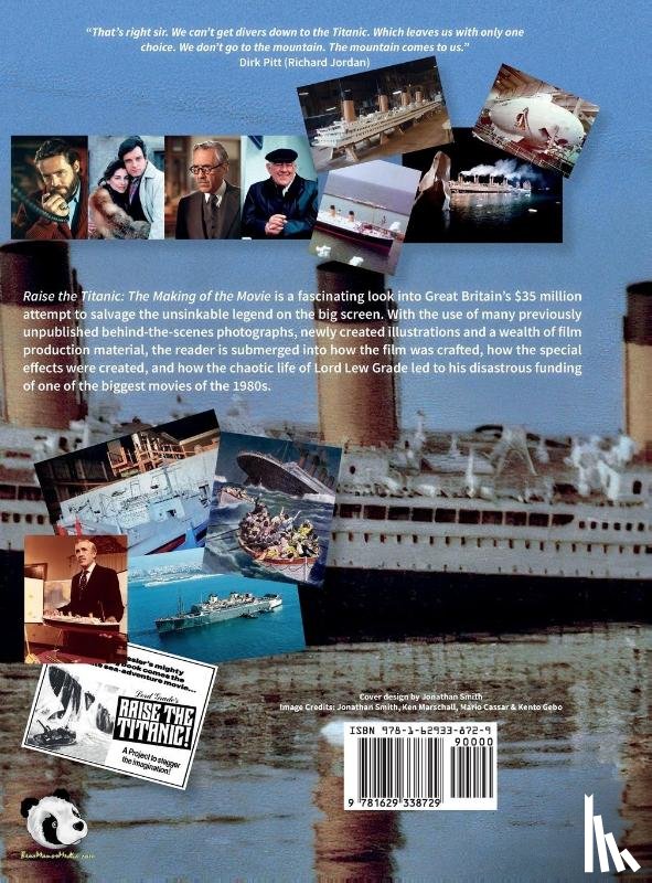 Smith, Jonathan - Raise the Titanic - The Making of the Movie Volume 1 (hardback)
