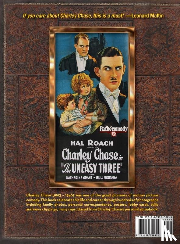 Anthony, Brian, Walker, Bill - The Charley Chase Scrapbook (hardback)