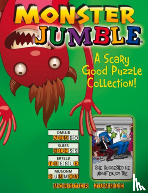 Tribune Content Agency LLC - Monster Jumble(r): A Scary Good Puzzle Collection!