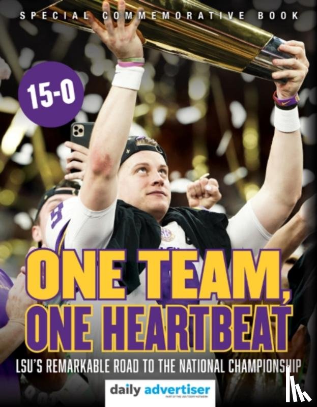 Advertiser, The Daily, Network, USA Today - One Team, One Heartbeat