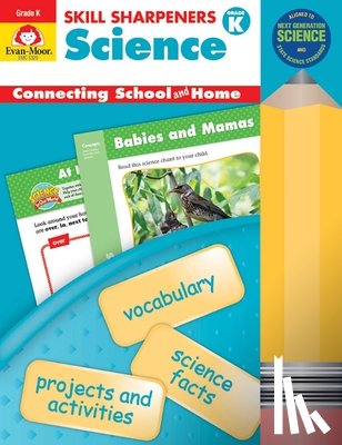 Evan-Moor Educational Publishers - Skill Sharpeners: Science, Kindergarten Workbook