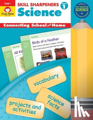 Evan-Moor Educational Publishers - Evan-Moor Educational Publishers: Skill Sharpeners: Science,