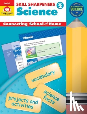 Evan-Moor Educational Publishers - Skill Sharpeners: Science, Grade 2 Workbook