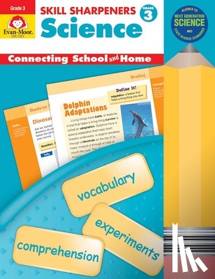 Evan-Moor Educational Publishers - Skill Sharpeners: Science, Grade 3 Workbook