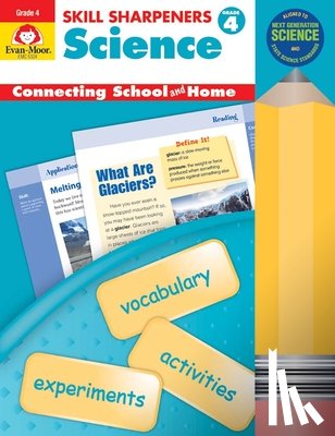 Evan-Moor Educational Publishers - Skill Sharpeners: Science, Grade 4 Workbook