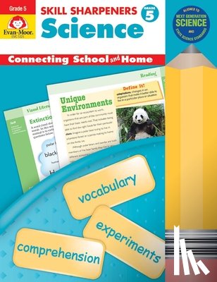 Evan-Moor Educational Publishers - Skill Sharpeners: Science, Grade 5 Workbook