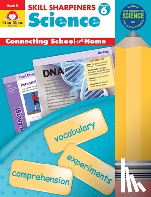Evan-Moor Educational Publishers - Skill Sharpeners: Science, Grade 6 Workbook