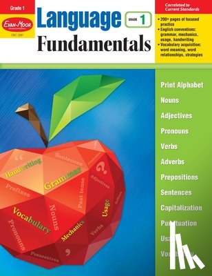 Evan-Moor Educational Publishers - LANGUAGE FUNDAMENTALS GRD 1 TE