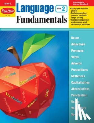 Evan-Moor Educational Publishers - LANGUAGE FUNDAMENTALS GRD 2 TE