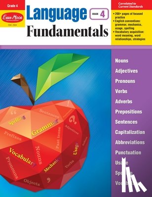 Evan-Moor Educational Publishers - LANGUAGE FUNDAMENTALS GRD 4 TE
