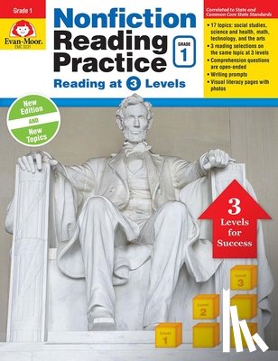Evan-Moor Educational Publishers - Nonfiction Reading Practice, Grade 1 Teacher Resource