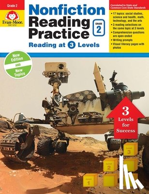 Evan-Moor Educational Publishers - Nonfiction Reading Practice, Grade 2 Teacher Resource