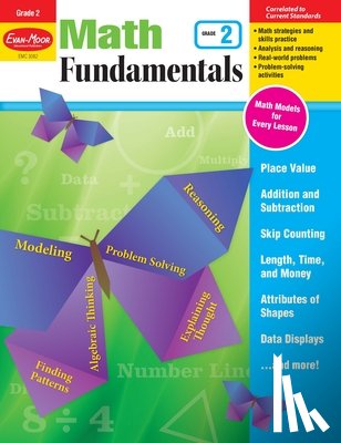Evan-Moor Educational Publishers - MATH FUNDAMENTALS GRD 2 TEACHE