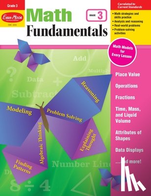 Evan-Moor Educational Publishers - MATH FUNDAMENTALS GRD 3 TEACHE