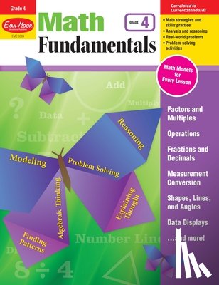 Evan-Moor Educational Publishers - MATH FUNDAMENTALS GRD 4 TEACHE