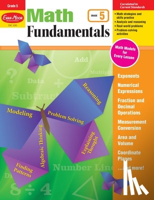 Evan-Moor Educational Publishers - MATH FUNDAMENTALS GRD 5 TEACHE
