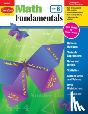 Evan-Moor Educational Publishers - MATH FUNDAMENTALS GRD 6 TEACHE
