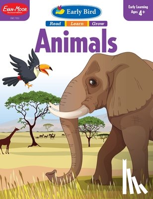 Evan-Moor Educational Publishers - EARLY BIRD ANIMALS TEACHER/E