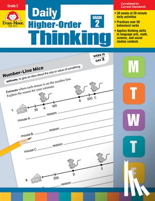 Evan-Moor Educational Publishers - DAILY HIGHER-ORDER THINKING GR