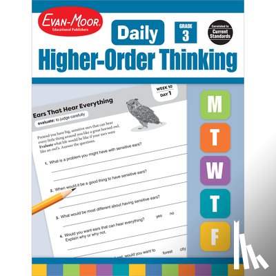Evan-Moor Educational Publishers - DAILY HIGHER-ORDER THINKING GR