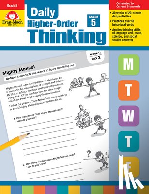 Evan-Moor Educational Publishers - DAILY HIGHER-ORDER THINKING GR