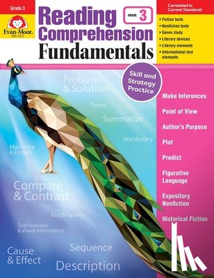 Evan-Moor Educational Publishers - READING COMPREHENSION FUNDAMEN