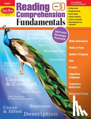 Evan-Moor Educational Publishers - READING COMPREHENSION FUNDAMEN
