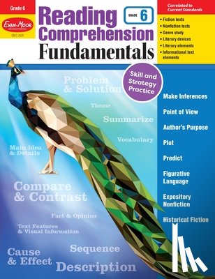 Evan-Moor Educational Publishers - READING COMPREHENSION FUNDAMEN