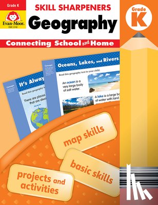 Evan-Moor Educational Publishers - Evan-Moor Educational Publishers: Skill Sharpeners: Geograph