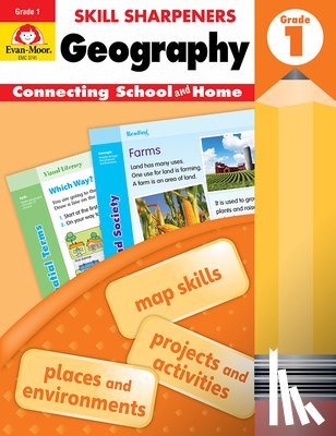 Evan-Moor Educational Publishers - Evan-Moor Educational Publishers: Skill Sharpeners: Geograph